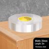 Transparent Anti-Mold Kitchen Edge Sealing Tape
