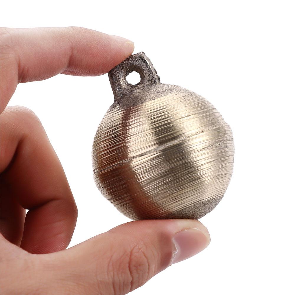 Christmas Decorations Pet Pendants Pure Copper Pendant Round Bell Dog Bell Bronze Bell Copper Bell