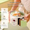 Fornello Elettrico Multifunzione: Zuppa, Porridge, Noodles, Riso, Hot Pot per 1-3 Persone