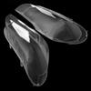 2PCS Clear Headlight Lens Cover Headlamp Left+Right For BMW X5 E70 2007-2013