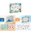 Wooden Puzzle Busy Book For Kids With Diy Stickers And Educational Activities For Early Learning