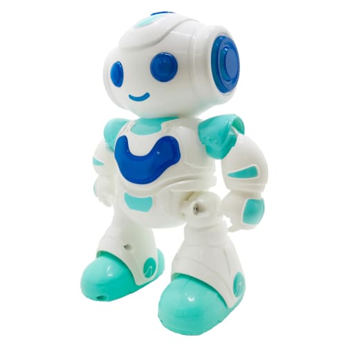 TKSK Super Dance Robot Poco, a Talking Robot that Dances, Sings, and Sings in Japanese, Lights Up, Programmable, 21.5cm Tall, Ages 6 and Up, TK-115