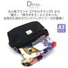 Motte Mini Boston Bag A5 Lightweight 2-Way BGY Free Size