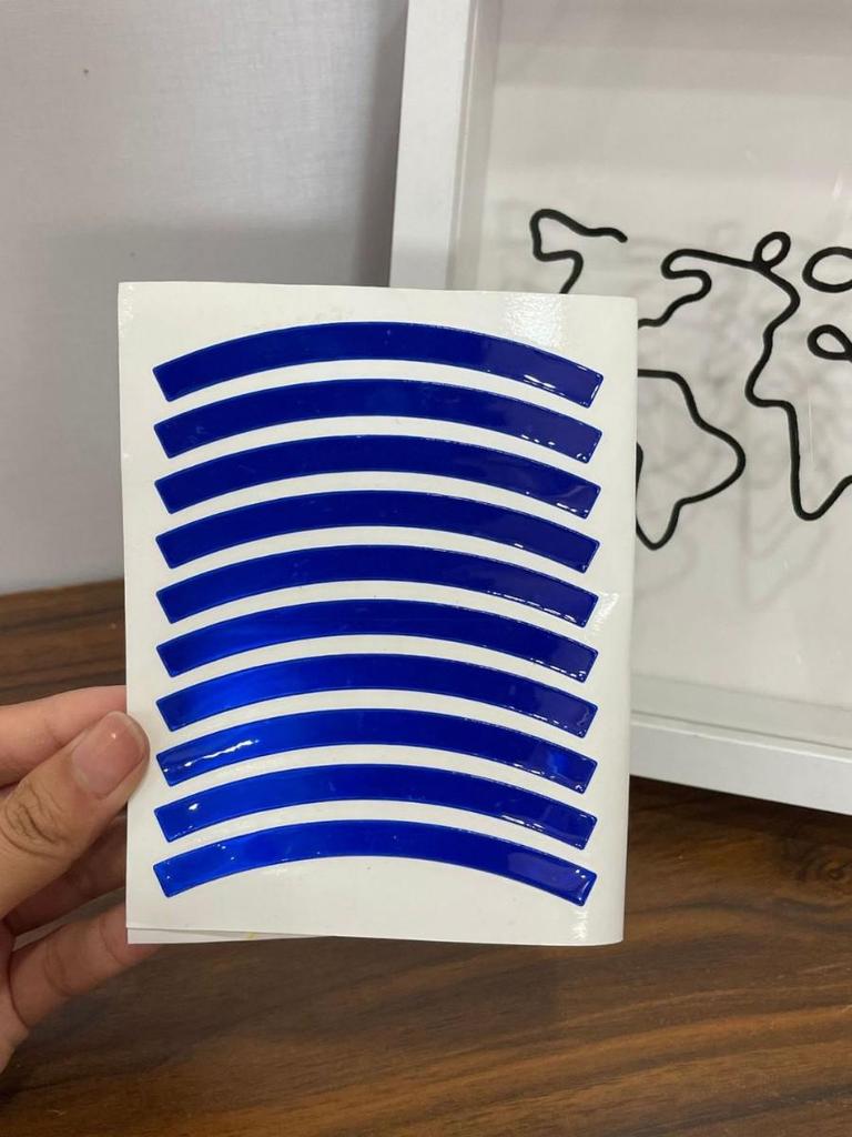 Reflective Sticker Set for Children's Balance Bike and Scooter