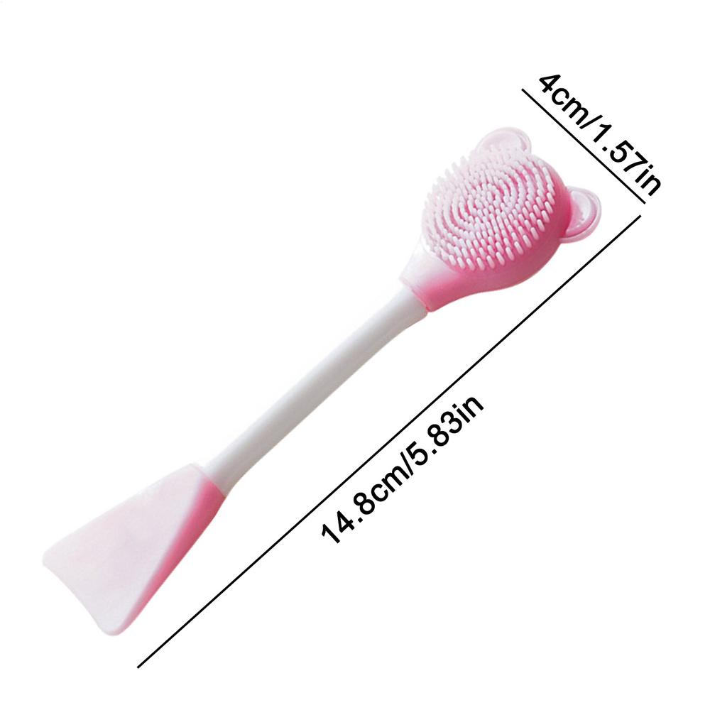 Cat Chin Cleaner Manual Silicone Cat Cleaner Brush Silicone Brush Heads Cleaning Tool For Gums Jaw Tongue Chin And Face Cleaning