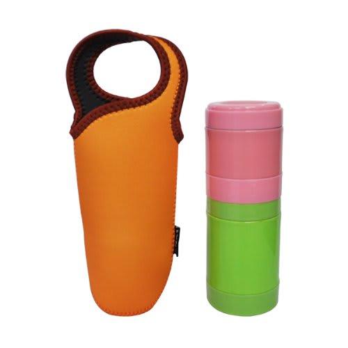 Tone Bottle Cover, Neoprene, Orange, 500ml, TC-01