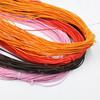 Stretchy Elastic Strap Rope String Line Cord 15 Colors Dia 1.0MM Beading DIY for Jewelry Making Bracelet Necklace