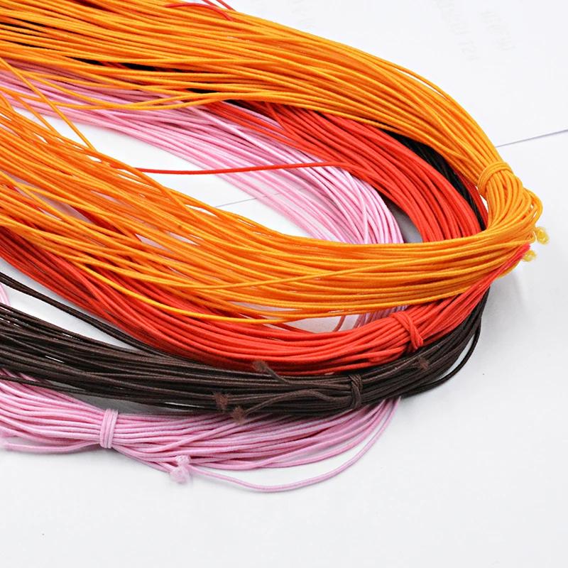 Stretchy Elastic Strap Rope String Line Cord 15 Colors Dia 1.0MM Beading DIY for Jewelry Making Bracelet Necklace