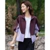 Demana Women's Vibrant Color Block Outdoor Jacket