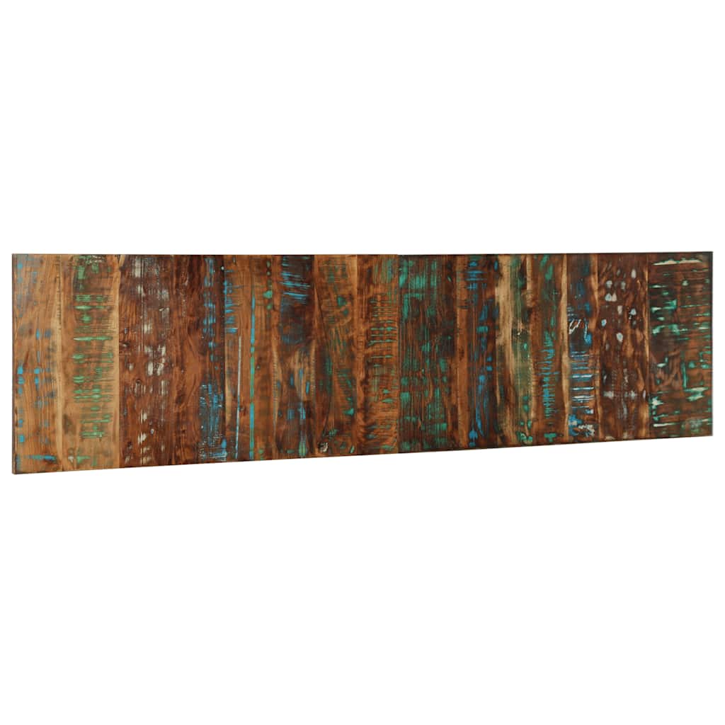 Headboard Multicolor 200 cm Solid Wood Reclaimed Wood