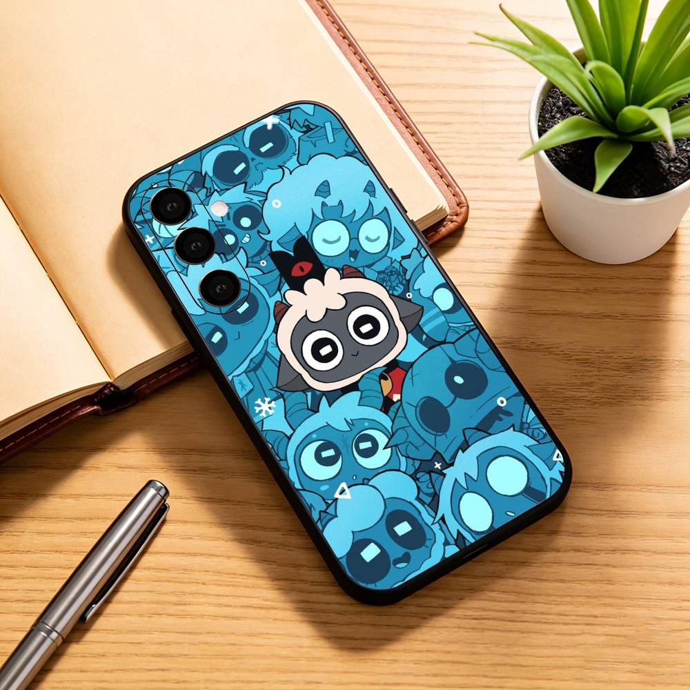 Games Cult of the Lamb  Phone Case For Samsung Galaxy A73,A72,A71,A70,A53,A52,A51,Others Soft Black Cover