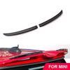 Per MINI F55 F56 Spoiler Posteriore del Bagagliaio del Tetto Auto Primer Ala di Coda Auto Decorazione Modifica Esterna Protettiva