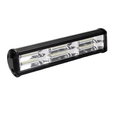 Car LED Work Light Three Rows 216W Off-road Top Spotlights High Power Lights