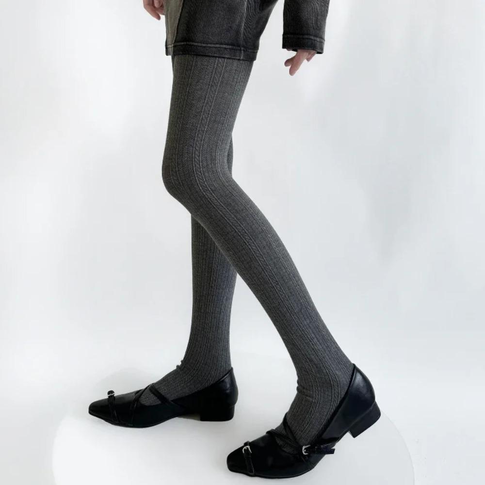 Cotton Women Tights Lingerie Slim Body Stockings Pantyhose Female Hosiery Thigh High Stockings Tights Leggings Autumn And Winter