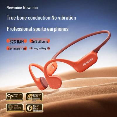 Newmine G10 Bone Conduction Sports Wireless Bluetooth Earphones IPX8 Waterproof