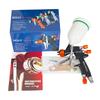 HVLP Mini 5000 Spray Gun 0.8/1.0mm Steel Nozzle Gravity Spray Gun DIY Painting Kit Portable Car Paint Furniture Repair Spray Gun