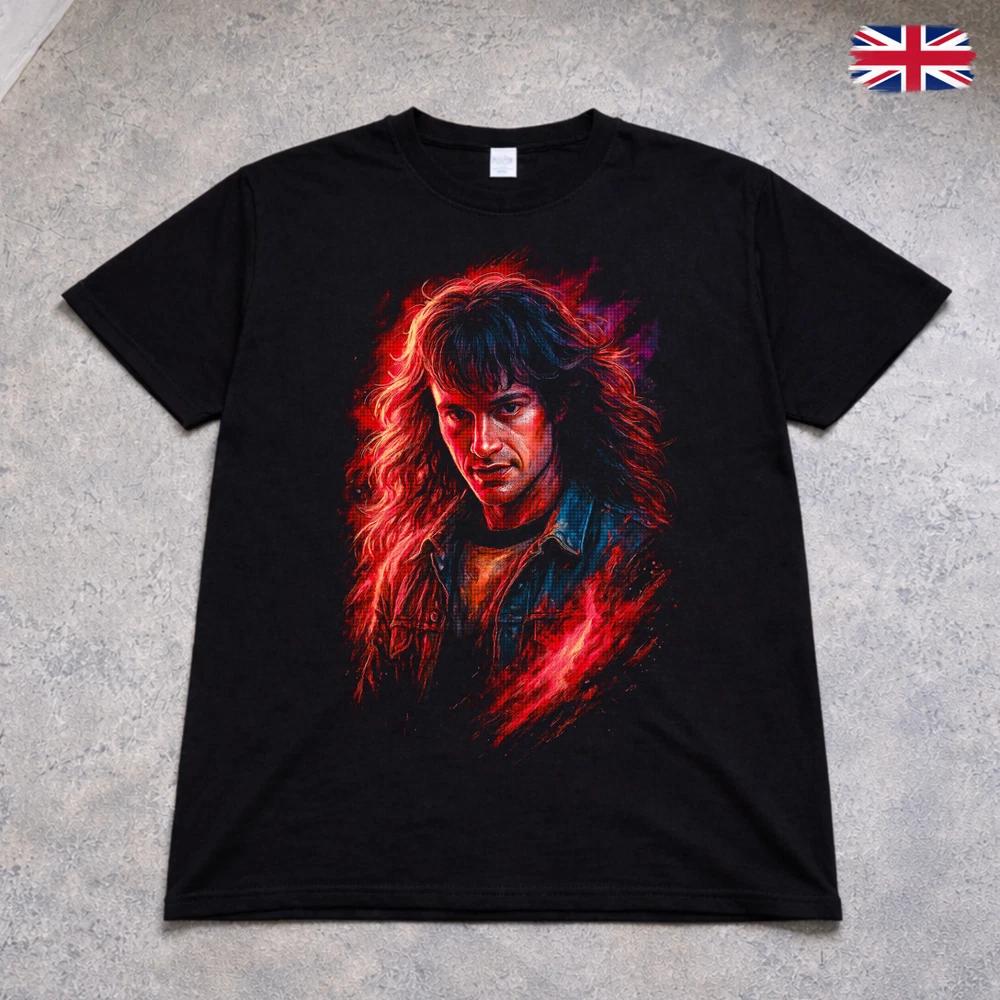 Stranger Things Retro Portrait T Shirt Netflix TV Show Graphic Tee Adults Kids 2XL
