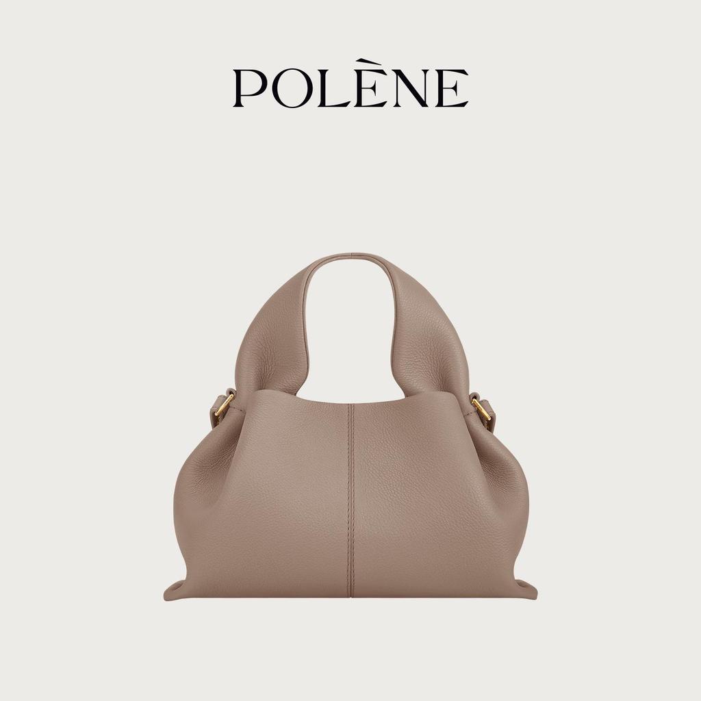 Polene Cloud Bag: Französische Nische Damen Retro Europäische & Amerikanische Handtasche, Unterarm Schulter & Crossbody Tasche, Leichter Luxus Mode.