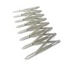 For Travel Crafting Sewing Gauge Button Spacing Tool Expandable Sewing Gauge Accessory Gauge Metal Construction