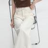 Women's 2025 Spring/Autumn Slim-Fit Straight-Leg Jeans