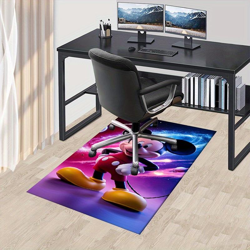 

Mickey Mouse,Space Adventure,Cosmic Journey Office Carpet Soft Polyester Entrance Carpet Washable Non-slip Machine Washable Indoor Carpet Li 60cm by 90cm