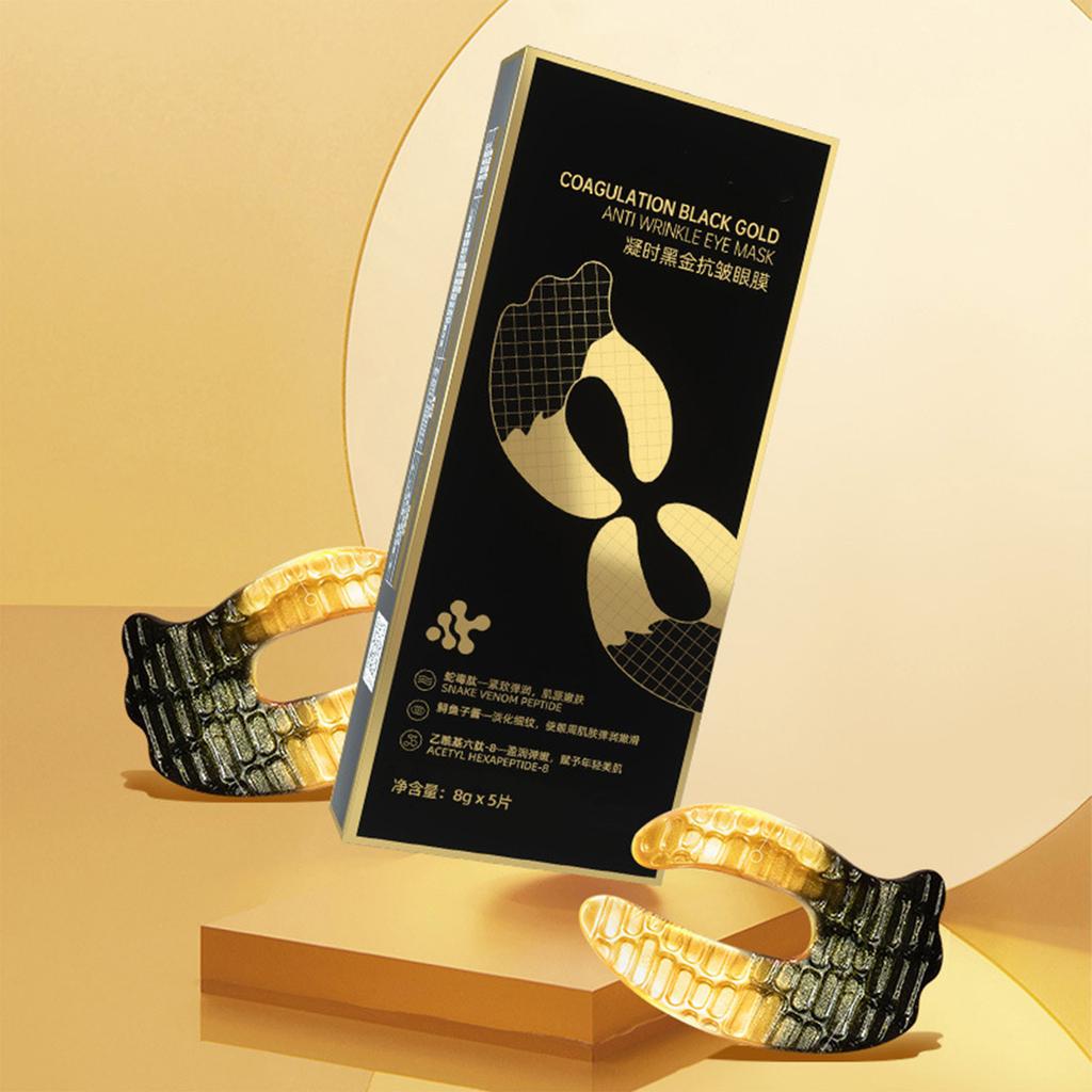 Eye Mask For Dark Circles PuffinessAnti-AgingAnti-Wrinkle With Hyaluronic And CollagenEye Care Eye Patches For All Skin Types 30ml