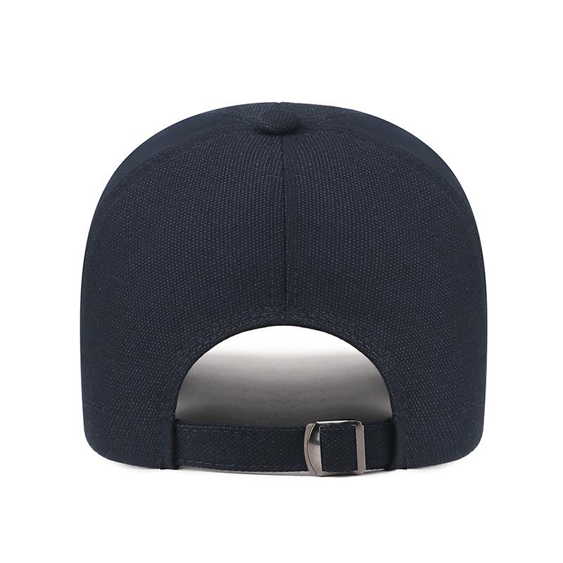 Men's Baseball Cap Hot Stamping Letter Middle-aged Sunshade Cap