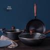 Zhang Xiaoquan Chinese Black Gold Fine Iron Cookware Set