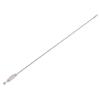 Good-4Pcs Stainless Steel Screw Locking Wire Keychain Cable Key Rings Outdoor Accessory