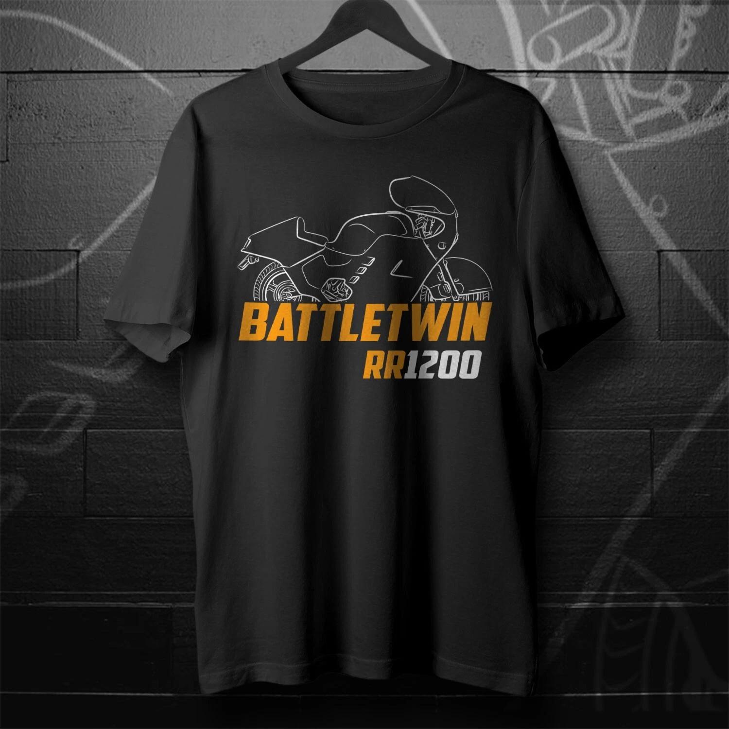 

For Buell RR1200 & RS/RSS Battletwin/Westwind 1988-92 fans - Motorcycle T shirt S