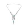 High-End European & American Retro Leopard Zircon Necklace: Trendy Daily Wear Jewelry