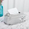 European Exquisite Creative Fashion TikTok Trendy Tissue Dispenser Box