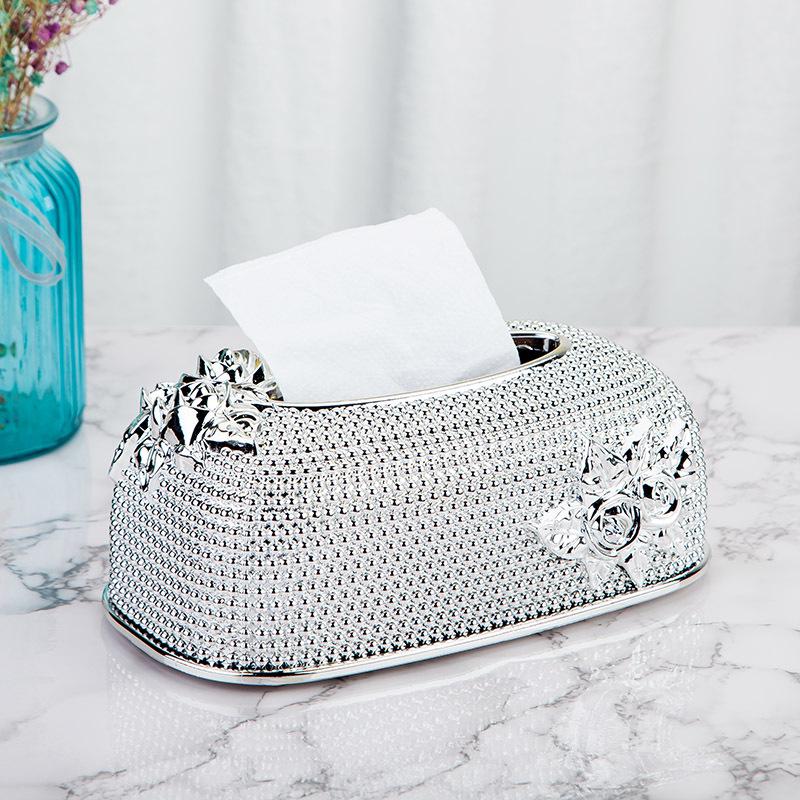 European Exquisite Creative Fashion TikTok Trendy Tissue Dispenser Box