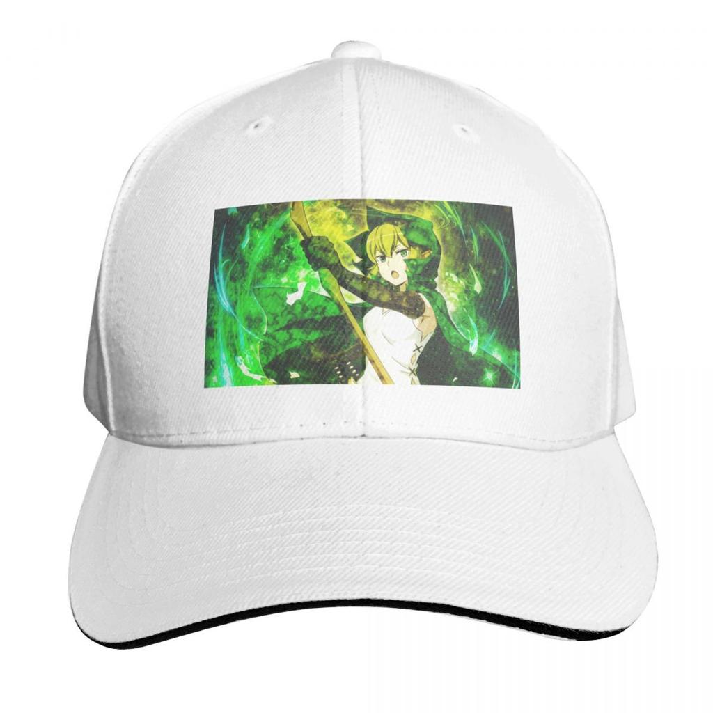Ryuu Lion DanMachi Anime Girl Drawing Fanart Baseball Cap Golf Hat Genuine Dropshipping Anime Rugby Boy Child Womens