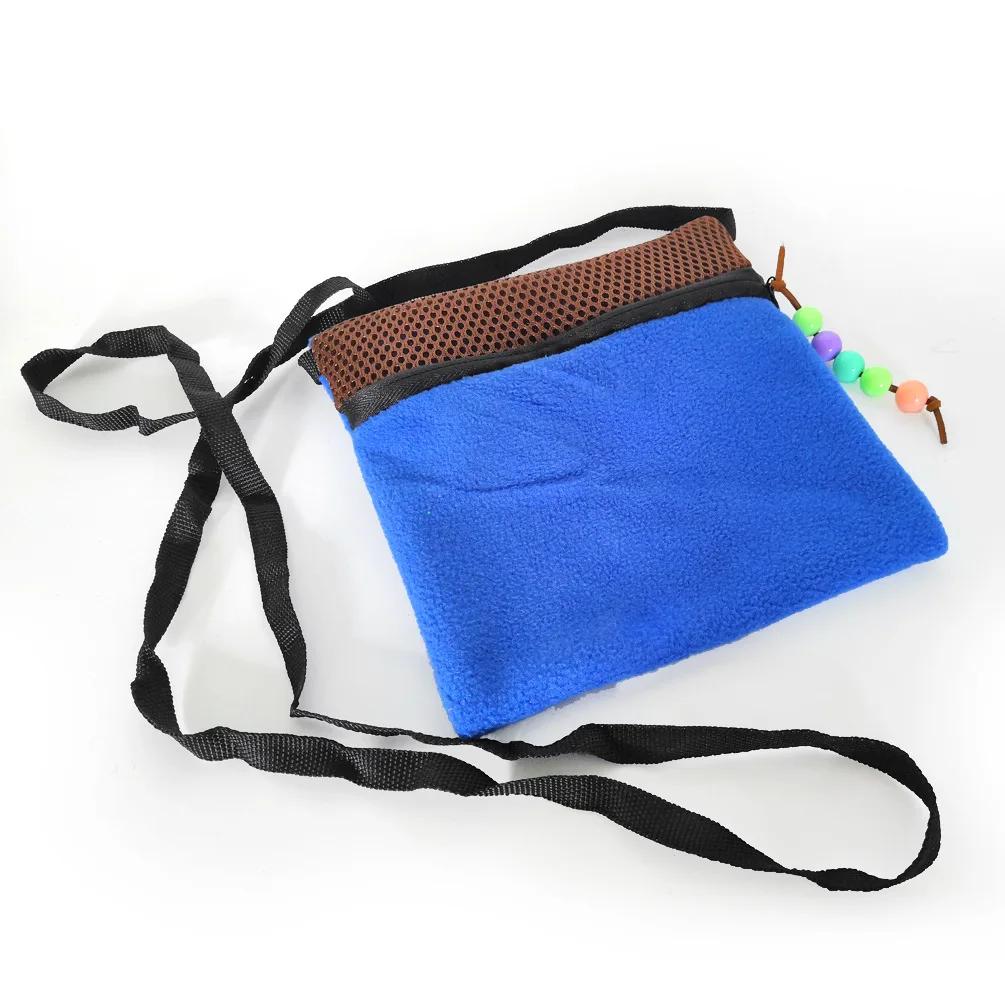 New Bird Carrier Small Pet Travel Bag For Small Parrot Lightweight Portable Backpack Sugar Glider Hamster Cage 12.6inch Tall - 15