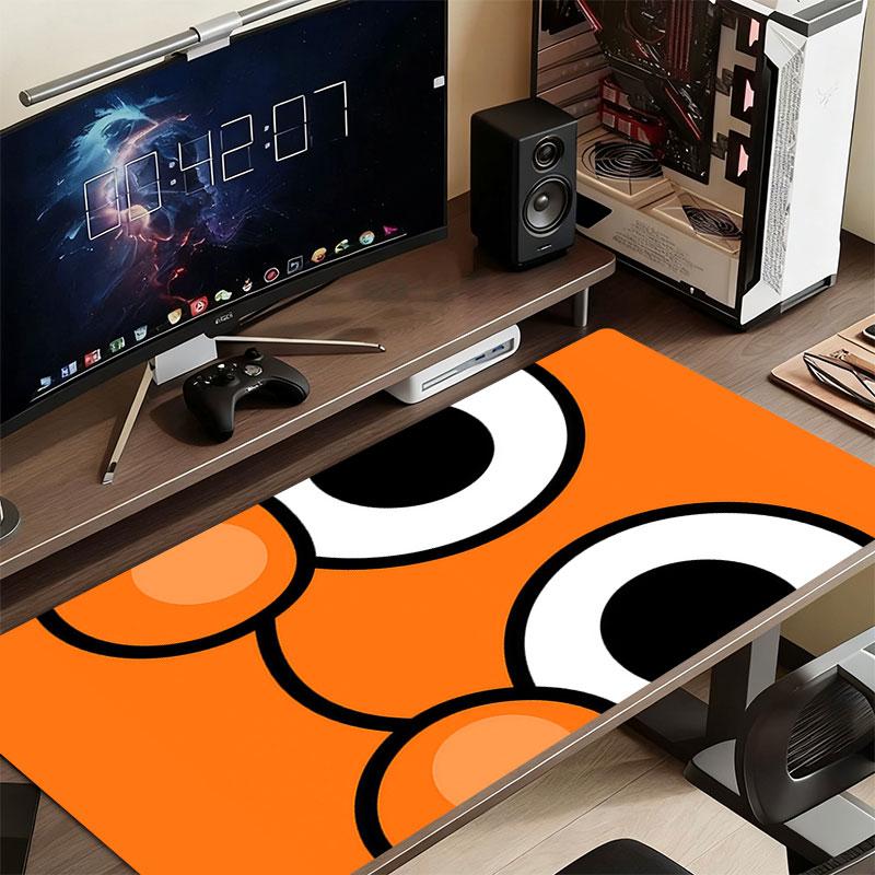 Darwin Gumball Mouse Pad, Large Gaming Desk Mat, Non-slip XXL Mousepad for Laptop & Tablet, Mini PC Playmat with Stitched Edges