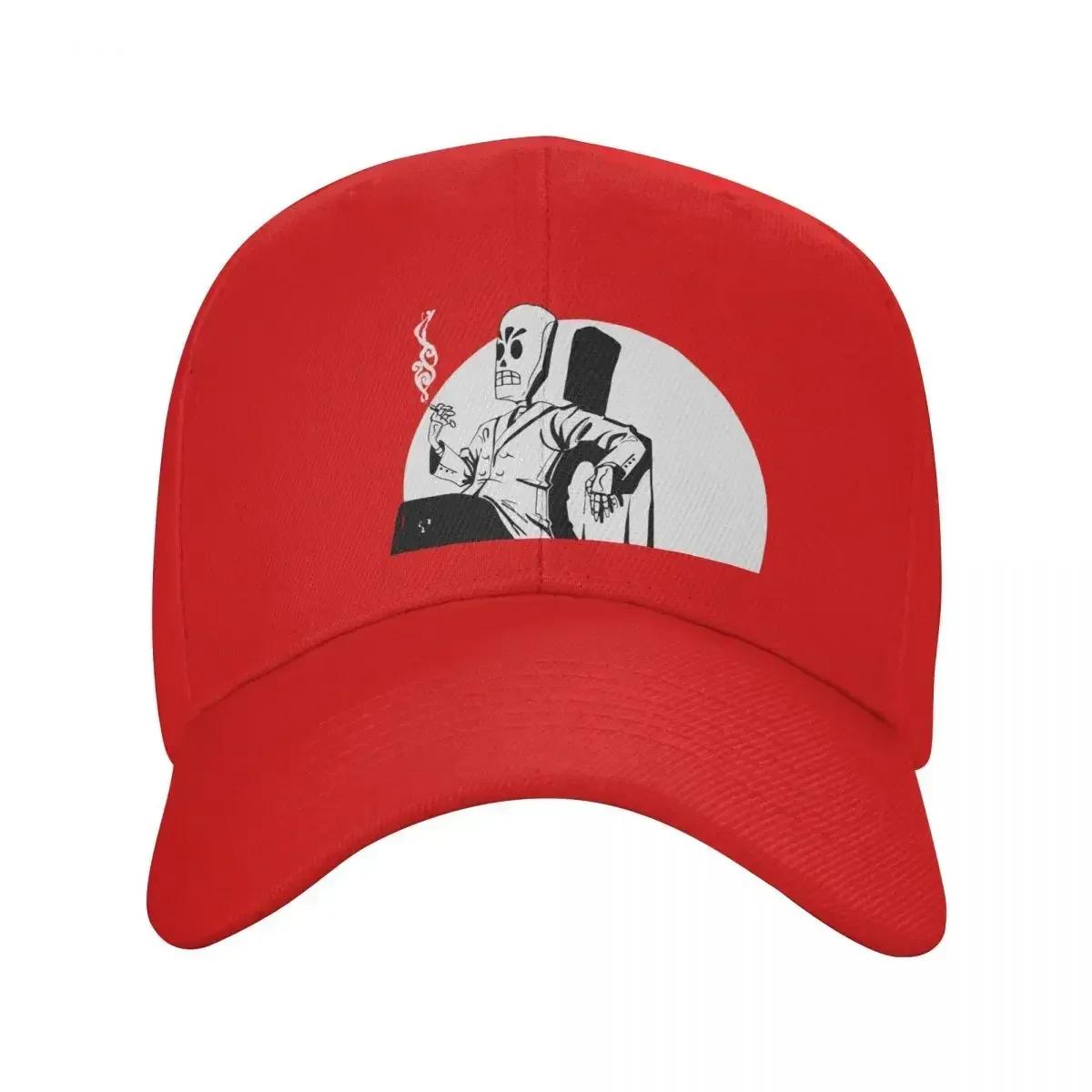 Grim Fandango Baseball Cap Luxury Hat Unique hats western Hat Trucker Hats For Unisex Womens