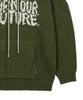 AJOBYAJO [Pba] Dbof Wool Knit Hoodie [Khaki]