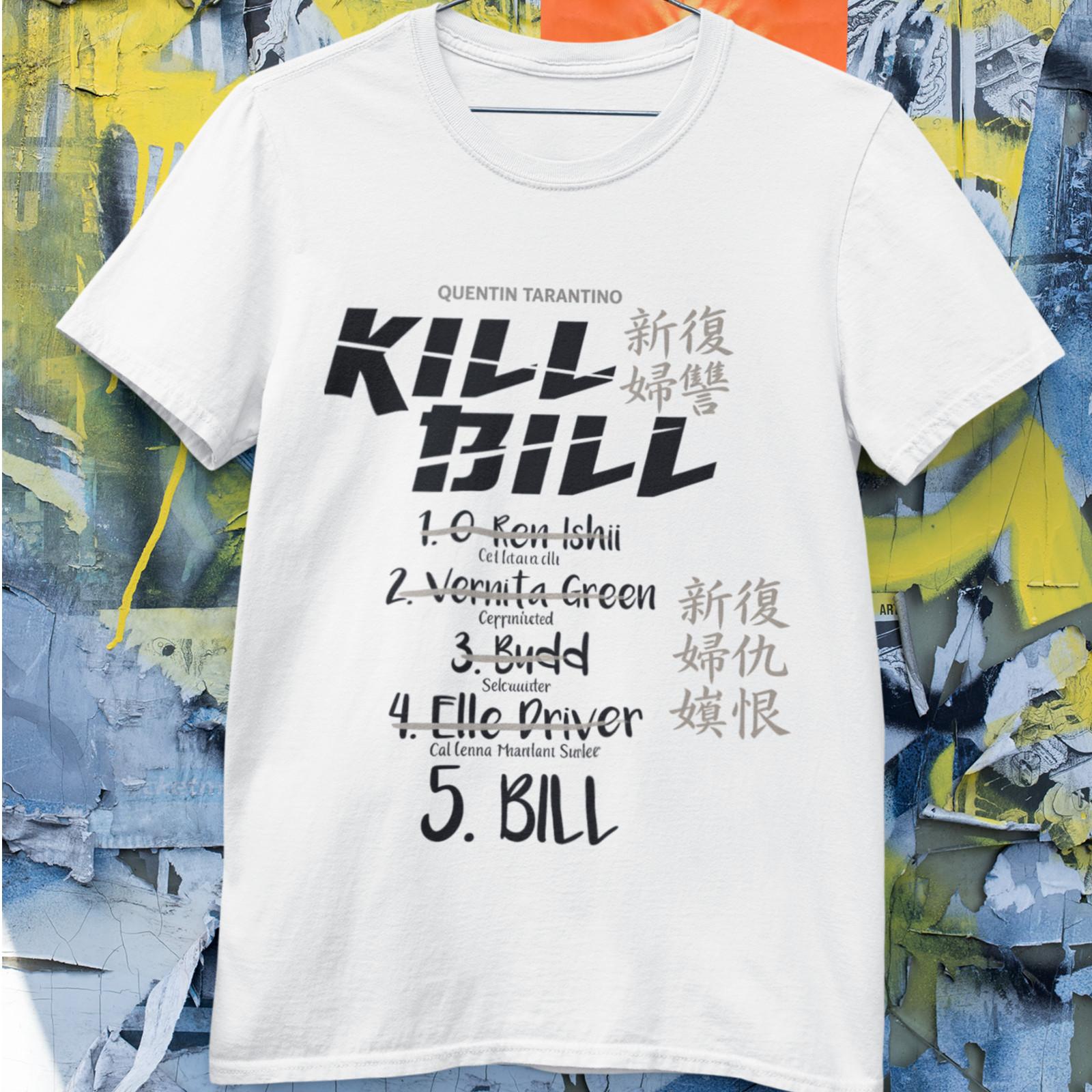 Kill Bill Beatrix Kiddo Vintage T-Shirt | Okinawa Japan Cult Movie Tee S