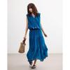 Demana Lyocell Retro Vacation Two-Piece Set