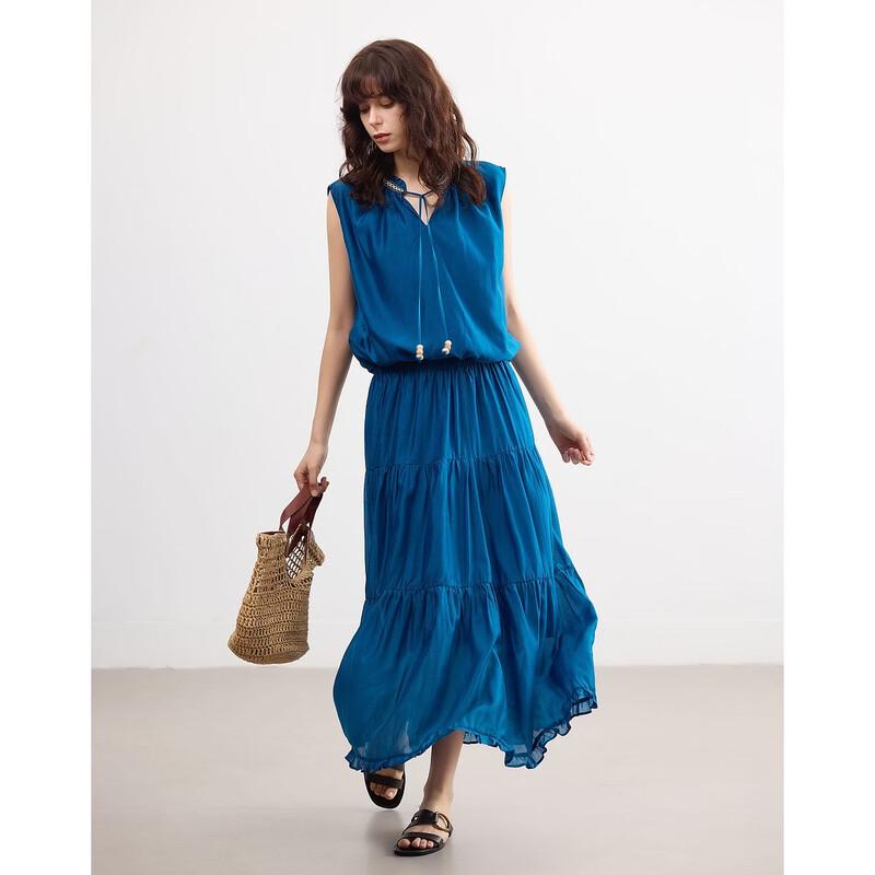 Demana Lyocell Retro Vacation Two-Piece Set