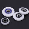 10Pcs Door Roller Replacement Shower Runner Wheels 19/23/25/28Mm Wheels Diameter 6Mm Hole For Shower Enclosures Steam Cabins