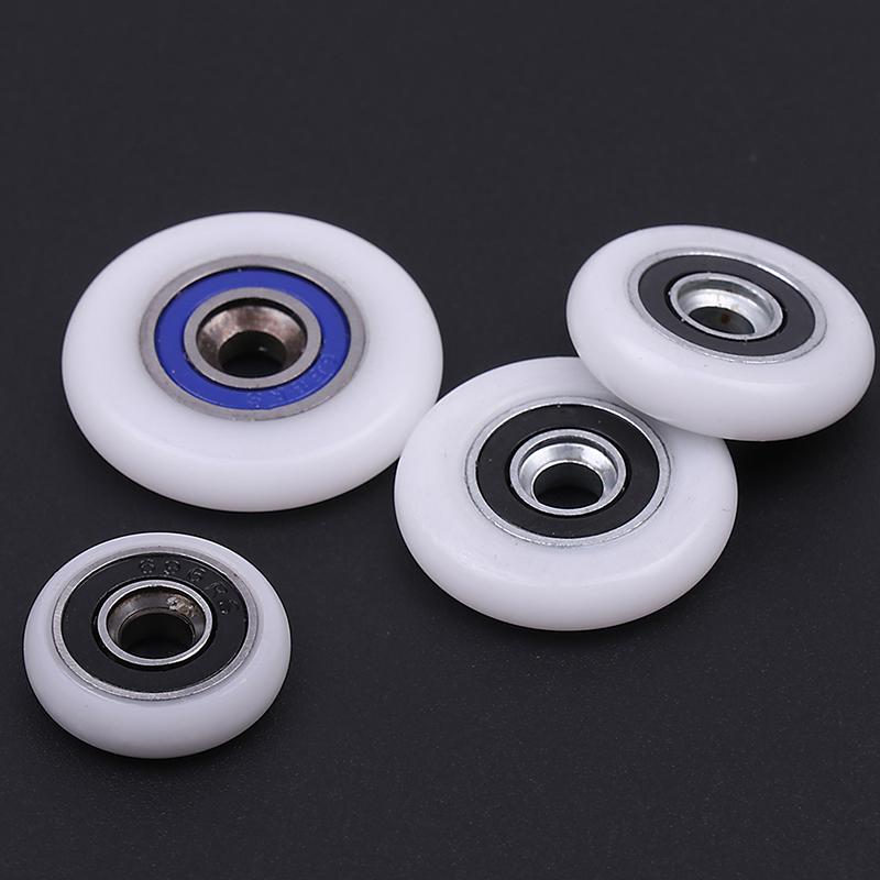 10Pcs Door Roller Replacement Shower Runner Wheels 19/23/25/28Mm Wheels Diameter 6Mm Hole For Shower Enclosures Steam Cabins