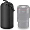 4Pcs Waterproof Camera Bag with Drawstring Camera Storage Bag Lens Case Portable Shoulder Bag for Photographers