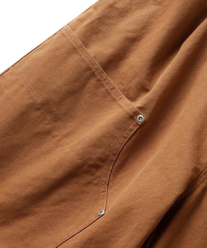 ESFAI Double Knee Stone Shorts (Camel)