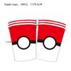 Pokemon Geburtstagsfeier Dekorationsartikel Pokemon Thema Geburtstagsfeier Artikel Tischdecke Tafel Becher Taschentuch Banner Babyparty