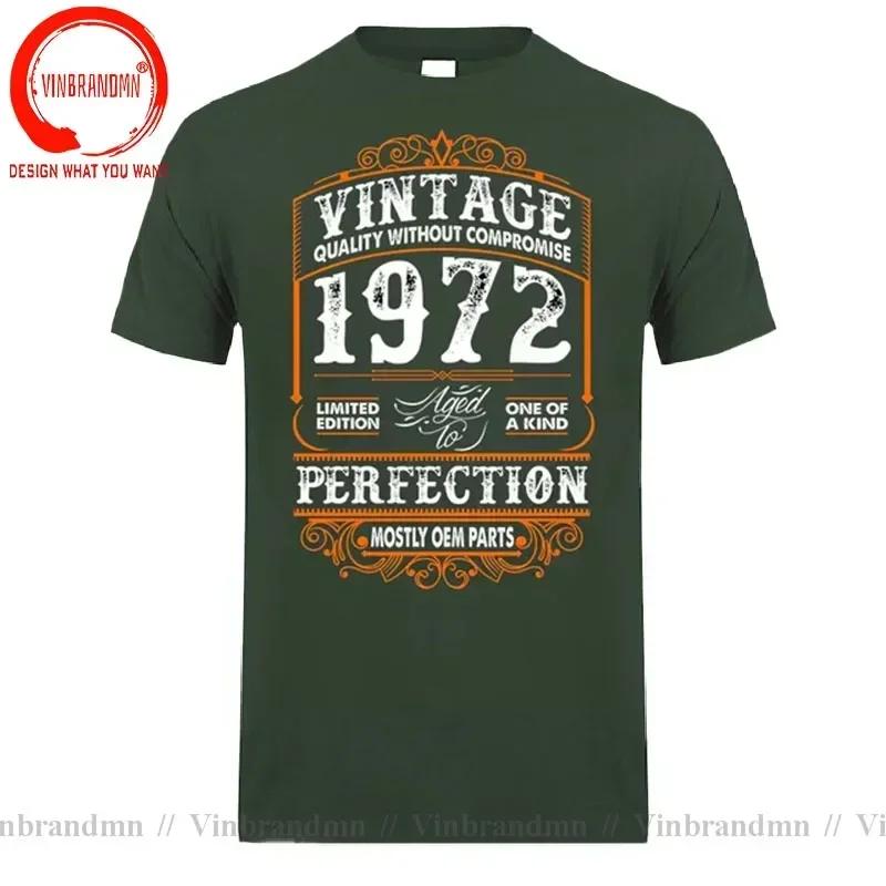 Vintage Legends Were Born In 1972 Tshirt Made In 1972 Limited Edition All Original Parts T Shirt Perfect Birthday Gift Clothing