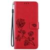 For Xiaomi MI 10T 5G Mi 10T Lite Pro Case Flower Leather Wallet Flip Book Cover For Xiaomi MI 10T Lite Mi10T 5G Magnetic Card Slot Holder Case Fundas