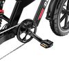 Elektrofahrrad All Terrain DUOTTS 20" 750W Motor E-Bike für Erwachsene 52V 27AH Max. Reichweite 140 km Hydraulische Bremse Last 150 kg Schwarz F20