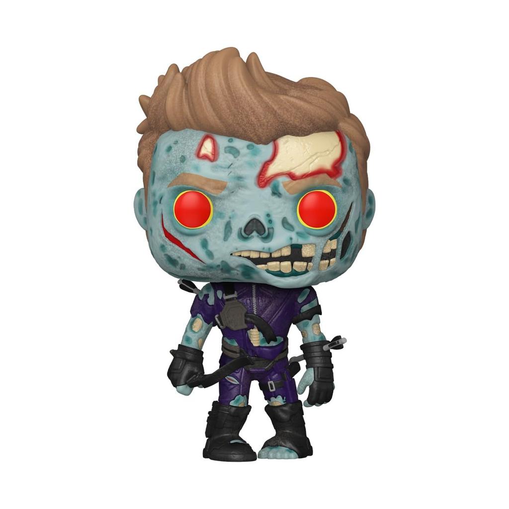FUNKO Zombie Hawkeye Marvel Pop!